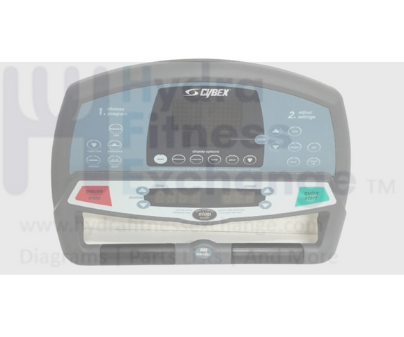 Cybex 600T Treadmill Display Console Panel AD-61564 & PL-05150-hydrafitnessparts