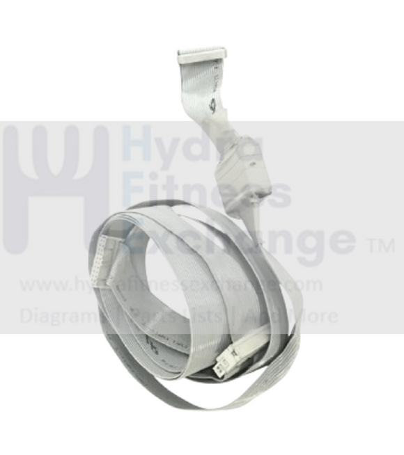 Cybex 600T Treadmill Lower Controller Board Cable Wire Harness Interconnect 645-100-5-hydrafitnessparts