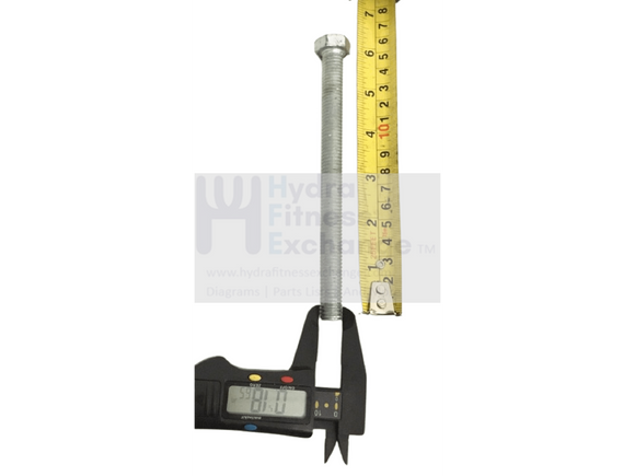 cybex 600t Cybex 600T Treadmill Rear Roller Bolt 6" Belt Tension Screw 36-100-64