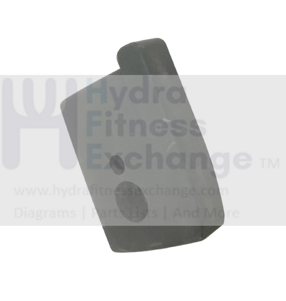 Cybex 600T Treadmill Right Rear End Cap PL-15562-hydrafitnessparts