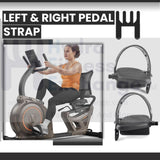 Cybex 625C 625R 750C 750R Stationary Bike Right Pedal Pair With Straps-hydrafitnessparts
