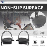 Cybex 625C 625R 750C 750R Stationary Bike Right Pedal Pair With Straps-hydrafitnessparts