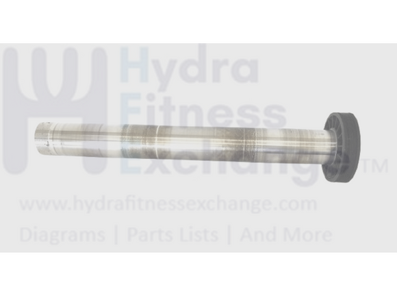 Cybex 625T 525T 790T 770T Treadmill Front Drive Roller with Pulley AL-23586-hydrafitnessparts