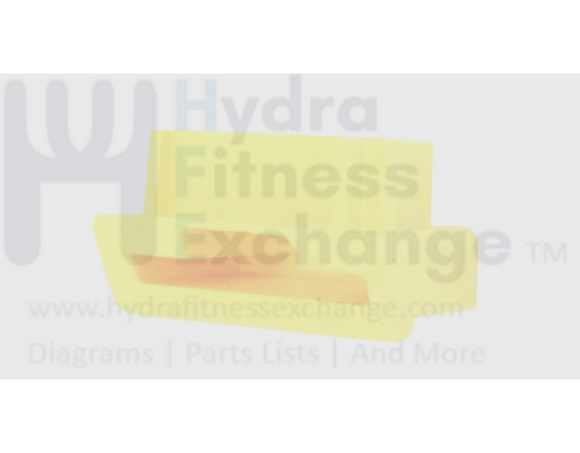 Cybex 625T 750T 751T 770T 525T 790T Treadmill Housing E-Stop Safety Key AX-24103-hydrafitnessparts