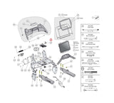 Cybex 625T 770T 790T Treadmill CHR Sensor Board EC-22886-hydrafitnessparts