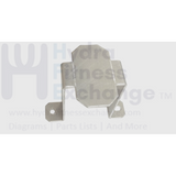 Cybex 750T 751T Treadmil DC Fan Power Adapter Frame Clamp FS-20233-hydrafitnessparts