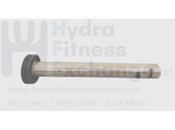 Cybex 770T 790T 650T 525T Treadmill Front Drive Roller with Pulley AL-23586-hydrafitnessparts