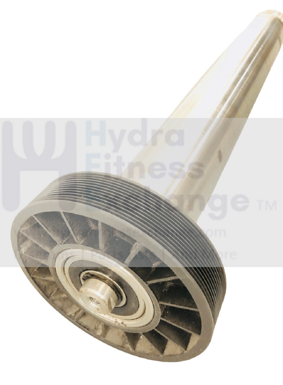 Cybex 770T 790T 650T 525T Treadmill Front Drive Roller with Pulley AL-23586-hydrafitnessparts