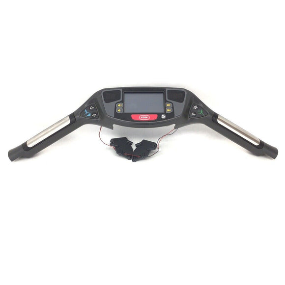 Cybex 770T 790T Treadmill Center Pulse Bar Handlebar w pod KPL-23294-hydrafitnessparts