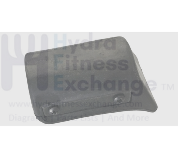 Cybex 790T 625T 550T 455T 751T 425T 525T Treadmill Rear Rubber Foot Mount Plate FS-16511-hydrafitnessparts