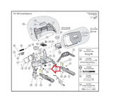 Cybex 790T 625T 770T 790T Treadmill Sharp Infrared Distance Sensor Ec-23085-hydrafitnessparts