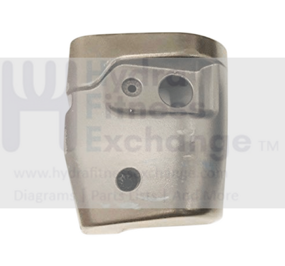 Cybex 790T 770T 625T Treadmill Left Endcap PL22817-hydrafitnessparts