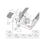 Cybex 790T 770T Treadmill Power Supply 12v 3A TR-25808-hydrafitnessparts