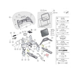 Cybex 790T 770T Treadmill Safety Key Without Tether AX-24103-hydrafitnessparts