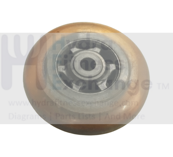 Cybex 800S - 3000 Stepper Step Transport Wheel Roller-hydrafitnessparts