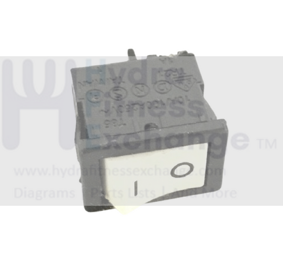 Cybex 800S-CT Stepper Step Power On Off Switch-hydrafitnessparts