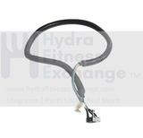 Cybex Arc Trainer 525AT 772AT 772A 627AT 627A 525AT Elliptical Cable Optical Speed Sensor Armored EW600003-hydrafitnessparts