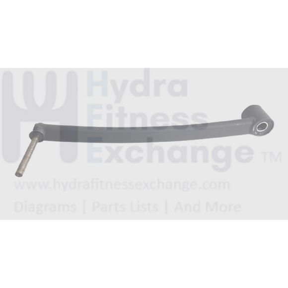 Cybex Arc Trainer - 600A Commercial Elliptical Left Rear Link Arm Foot Plate 600AK008-hydrafitnessparts