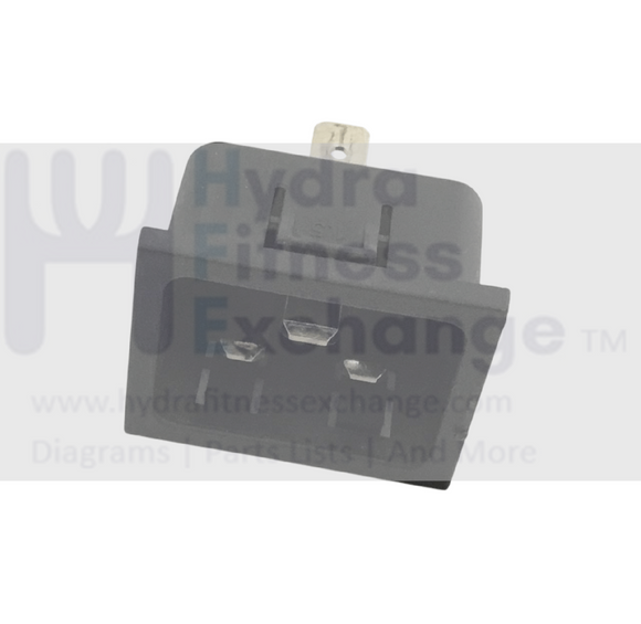 Cybex E3 790T 770T 770R 770C 625T 625R 625C 525T 525R Treadmill Power Cord Entry Input Socket TR-23220-hydrafitnessparts