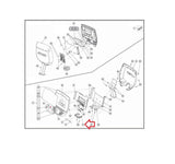 Cybex Elliptical Includes Heart Rate Board and headphone jack 770A-330-hydrafitnessparts
