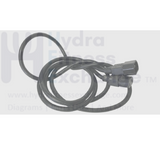 Cybex Elliptical Power Supply Cord 115V 60Hz AW-14007 & EW600007-hydrafitnessparts