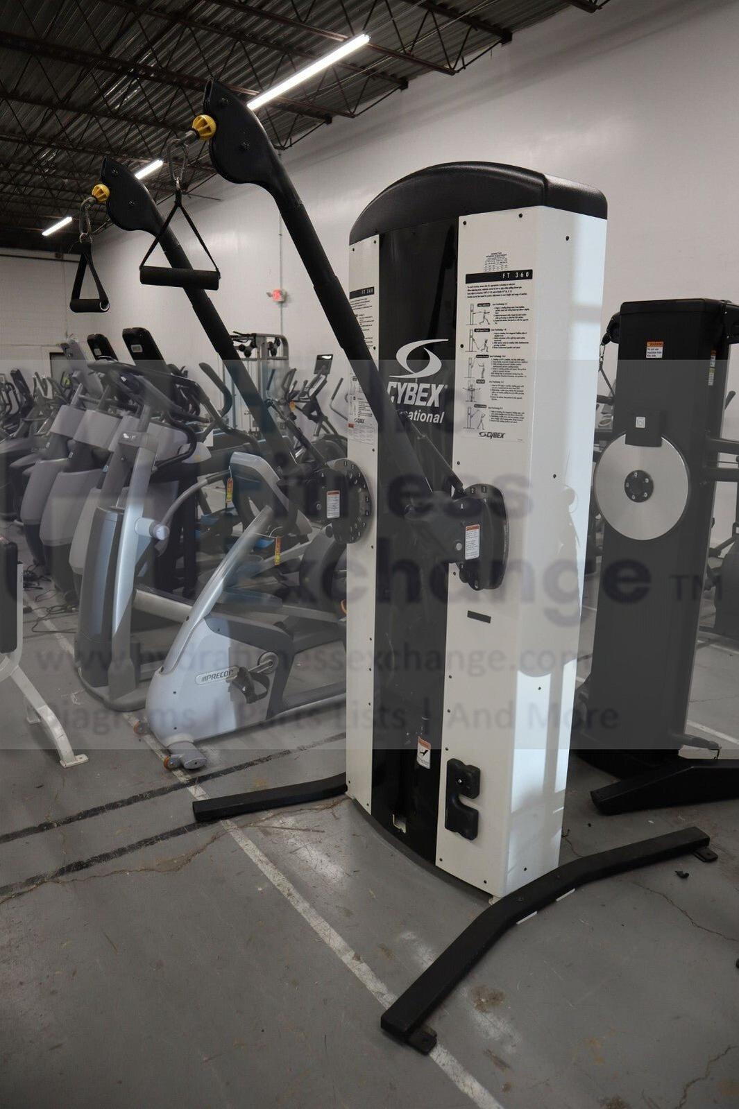 cybex cable machine Cybex FT 360 Cable Crossover Functional Trainer