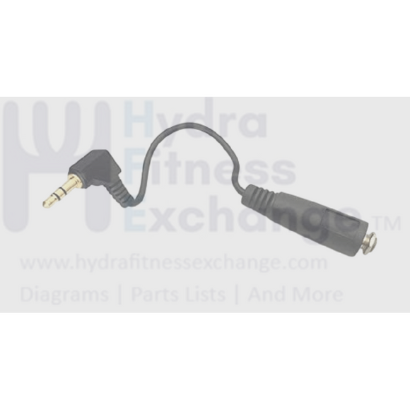Cybex Go 770T Treadmill Console Audio Jack Cable Wire Harness AW-22480-hydrafitnessparts