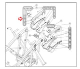 Cybex Life Fitness Elliptical Plastite Pan Head Phillip 8-16 x .50 HT552512-hydrafitnessparts