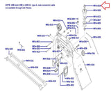 Cybex Life Fitness Rower Main Shaft Nylon Bushing 0K106-60150-0000-hydrafitnessparts