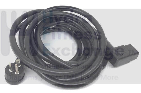 Cybex Precor Commercial Treadmill AC Power Supply Line Cord 47429-144 or AW-20280 750t 751t 625t-hydrafitnessparts