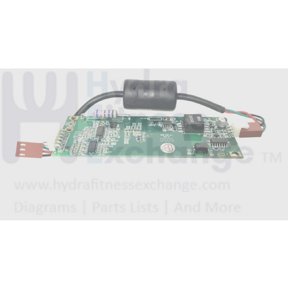 cybex 530t parts Cybex Pro-3 550T Pro + 530T Treadmill Electronic PCA Board EC-17793D