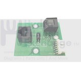 Cybex Pro + - 530T Sport + - 515T Treadmill Dual Port C-Safe PCA Board AD-17690-hydrafitnessparts