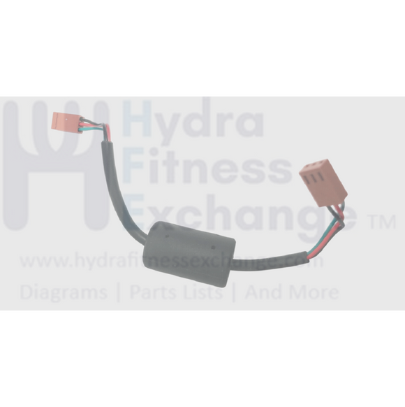 Cybex Pro + - 530T Treadmill Heart Rate Board Wire Harness Cable-hydrafitnessparts
