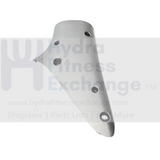 Cybex Pro + - 530T Treadmill Left Powde Juction Inner Cover PL-16328-hydrafitnessparts