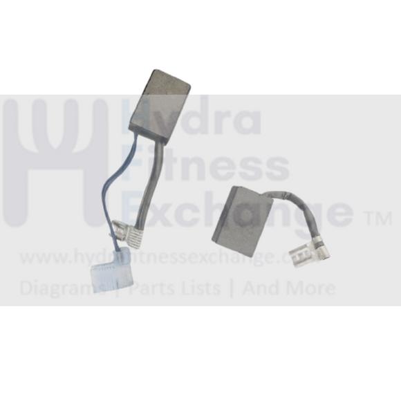 Cybex Pro 550T Treadmill Drive Motor Brush Kit SK-18554-hydrafitnessparts