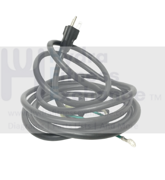 Cybex Pro + Trotter 530T 545T A3198-CH Treadmill Power Cord 110V-hydrafitnessparts