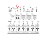 Cybex Proform Treadmill Button Head Hex Socket Screw HS-22651-hydrafitnessparts
