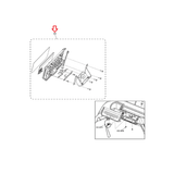 Cybex R Series Treadmill Command Center Service Kit 1011514-0001 & 1010350-0001-hydrafitnessparts