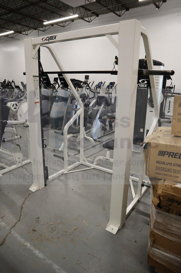 cybex smith press fixed bar Cybex Smith Press-Fixed Bar 534191 Strength System
