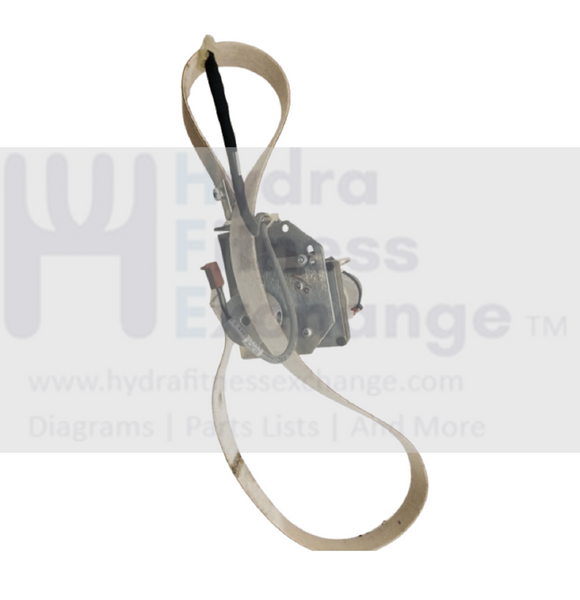 Cybex Stepper Step Friction Belt (low wear) Actuator Motor Resistance 36-blt-100-hydrafitnessparts