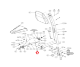 Cybex Strength System Button Head Hex Socket Screw JC700420-hydrafitnessparts
