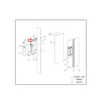 Cybex Strength System Cover Plate 20000-524-hydrafitnessparts