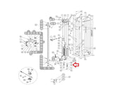 Cybex Strength System Flat Washer 1.750 x 688 x 140T HS760106-hydrafitnessparts