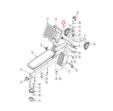 Cybex Strength System Small Flov Endcap 7333802-hydrafitnessparts