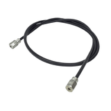 Cybex Strength System Wire Rope 45.5" Center Counter Weight to Carriage Bottom-hydrafitnessparts