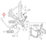 Cybex Strength Systems Handle Grip 11090-385-hydrafitnessparts