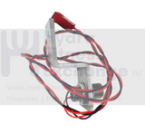 Cybex Tectrix Bikemax R 500R Recumbent Bike Speed Sensor & Bracket brckt-3668-hydrafitnessparts