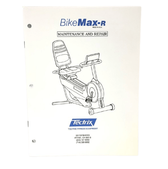 Cybex Tectrix Bikemax R Recumbent Bike Maintenance and Repair LT-03019-hydrafitnessparts