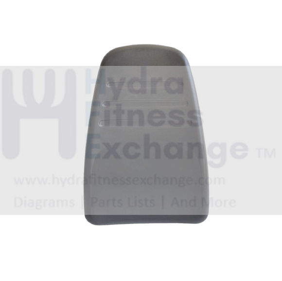 Cybex Tectrix Bikemax R Residential Recumbent Bike Black Back Seat bckseat-22-hydrafitnessparts