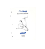 Cybex Tectrix Bikemax R Upright Bike Maintenance and Repair Manual-hydrafitnessparts
